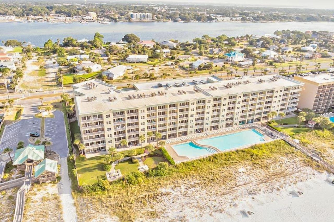 Апартаменты Water'S Edge 301 Форт Уолтон Бич Экстерьер фото